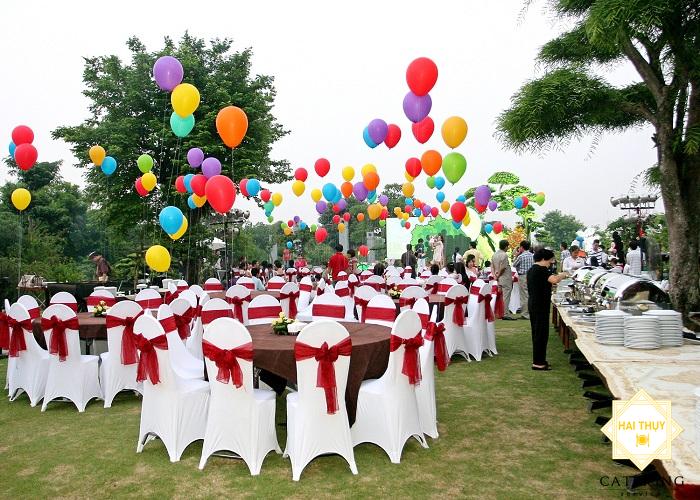 Dịch vụ đặt tiệc thôi nôi siêu hấp dẫn tại nhà ở Huyện Nhà Bè