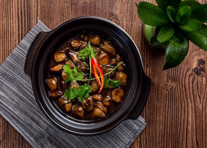 Công thức "nấm rơm kho tiêu" ngon khó cưỡng