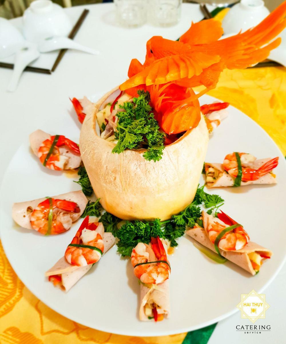 Món ăn mang trọn vẹn vẻ đẹp của nền ẩm thực