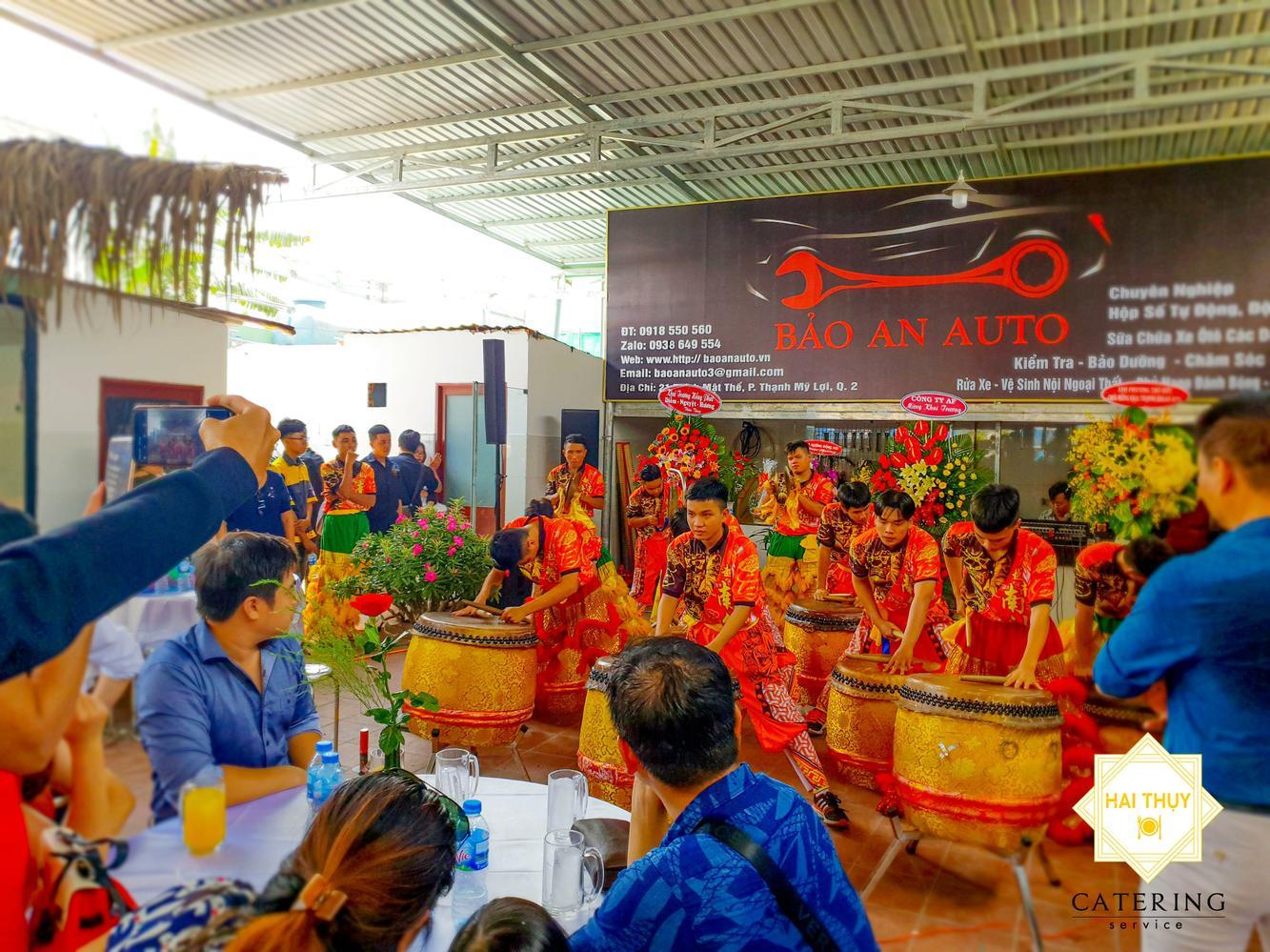 Những nghệ nhân đánh trống