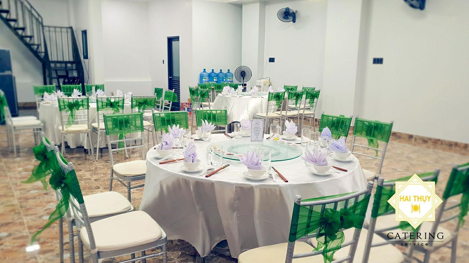 Không gian sang trọng và tinh tế