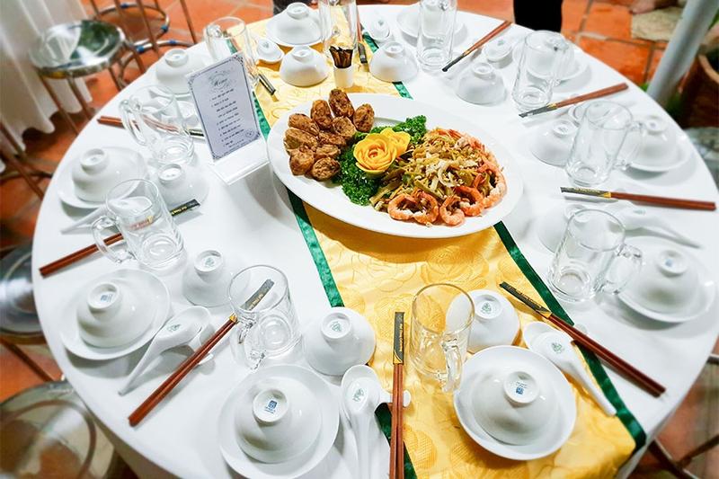 Tổ chức tiệc gia đình ấm cúng với dịch vụ Hai Thụy Catering