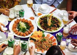 Tổ chức tiệc gia đình hoàn hảo với dịch vụ Hai Thụy Catering