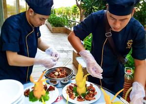 Tổ chức tiệc gia đình hoàn hảo với dịch vụ Hai Thụy Catering