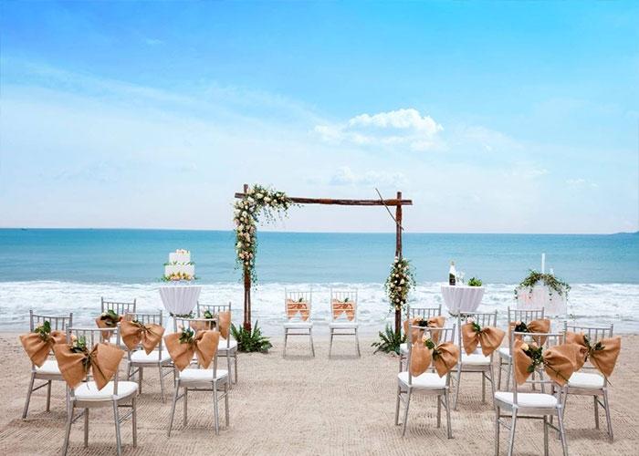 Những xu hướng tổ chức tiệc cưới lưu động ngoài trời ấn tượng nhất