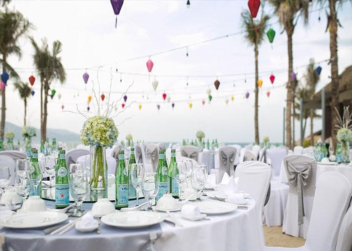 Những xu hướng tổ chức tiệc cưới lưu động ngoài trời ấn tượng nhất