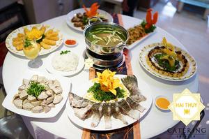 Một bàn tiệc hoàn hảo chỉ có tại Hai Thuy Catering