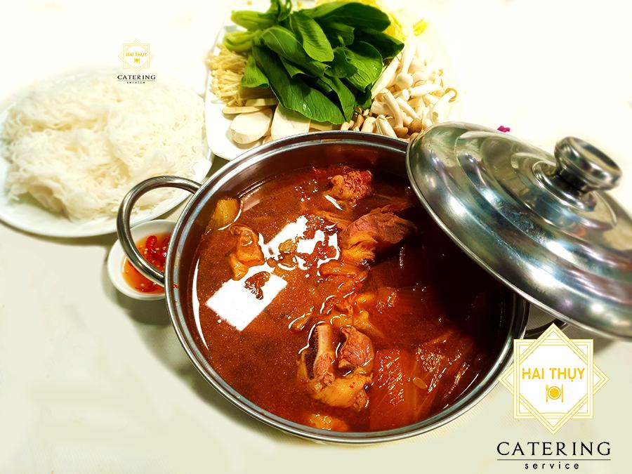 Tôm sú cuộn bacon