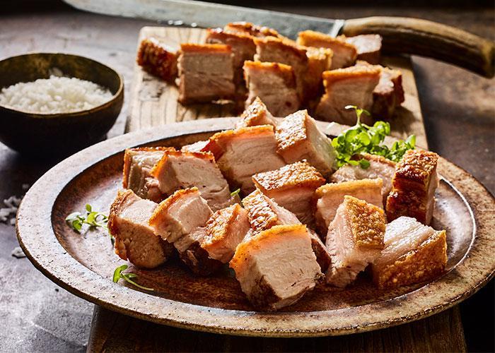 Hài lòng tuyệt đối với các món ngon đãi tiệc công ty