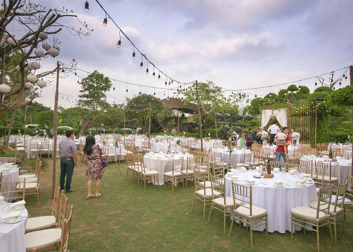 Một số lưu ý quan trọng để tổ chức tiệc outside hoàn hảo