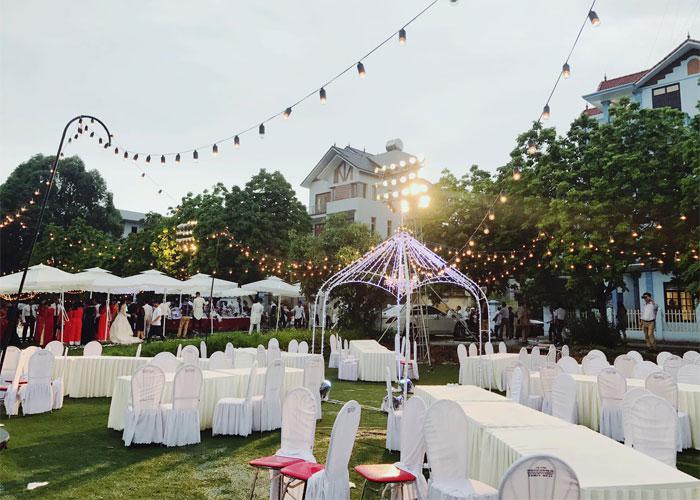 Một số lưu ý quan trọng để tổ chức tiệc outside hoàn hảo