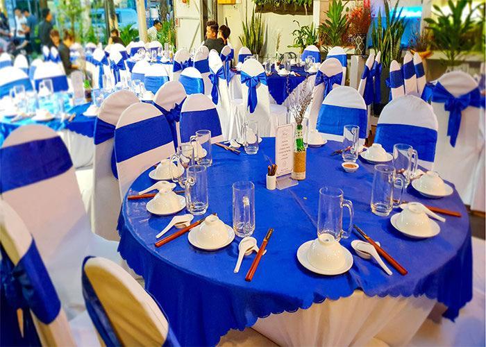 Sở hữu tiệc hoành tráng nhờ dịch vụ nấu tiệc tại nhà của Hai Thụy Catering