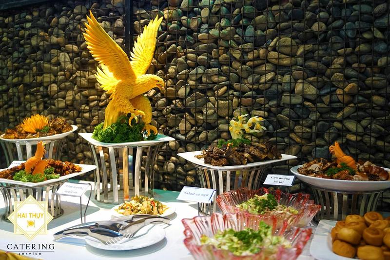 Đặt tiệc khai trương Buffet- Sự lựa chọn thời thượng hoàn hảo 